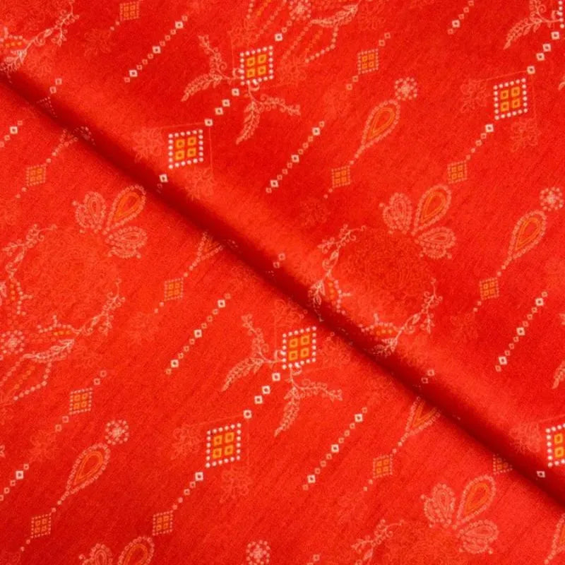 Chunri Digital Print - 6 Meter