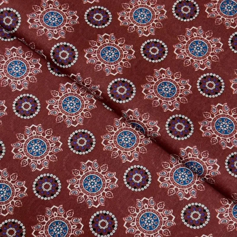 Chunri Digital Print - 6 Meter