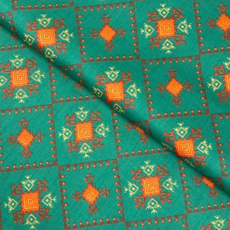 Chunri Digital Print - 6 Meter