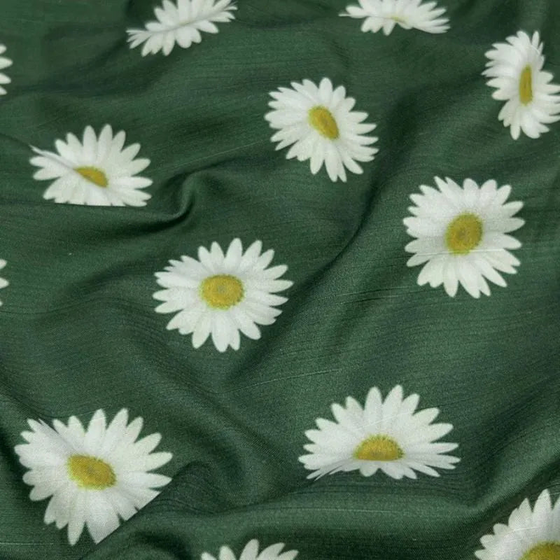 Printed Raw Silk - 3 Meter