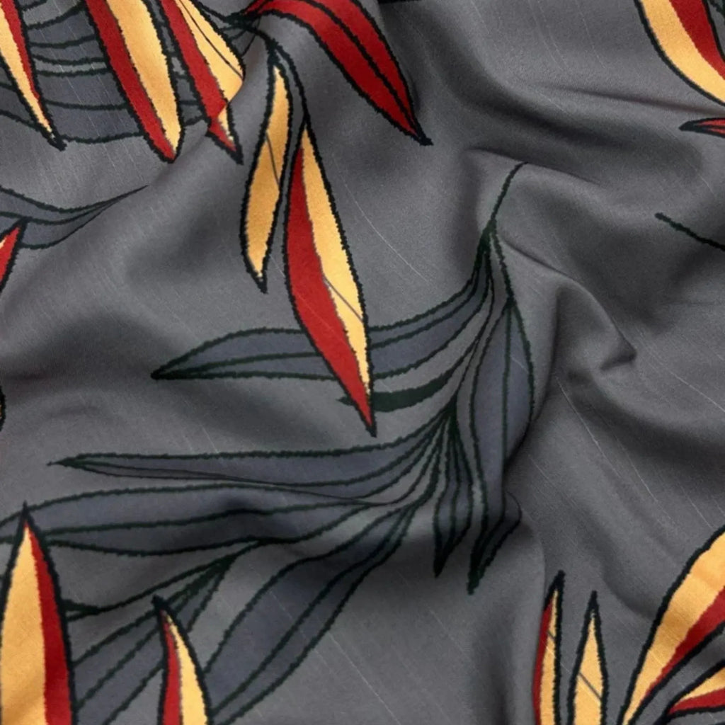 Printed Raw Silk - 3 Meter